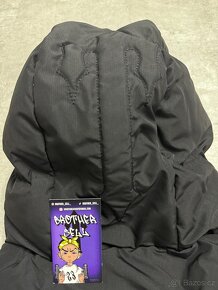 Trapstar Decoded Puffer Jacket 2.0 - Blackout Edition - 7
