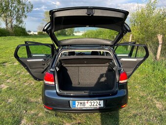 Volkswagen Golf 1.6 MPI (benzín), rok výroby 2008 - 7