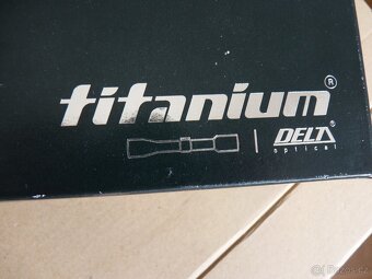 Prodám puškohled Delta Optical Titanium 1,5-9x45 2D - 7