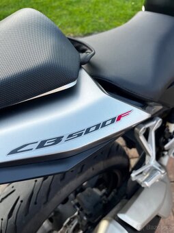 Honda CB 500 F černá - 7