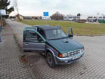 Ford Ranger 2.5 TD 4x4 redukce uzávěrka - 7