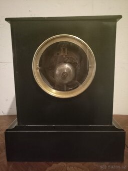 Stolní mramorové hodiny - 7