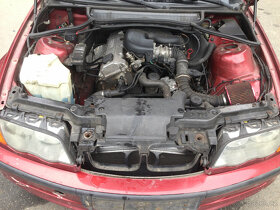 BMW 318i E46 87kW 1998 - díly z vozu - 7