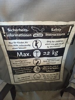 Krosna na noseni deti Salewa Koala - 7