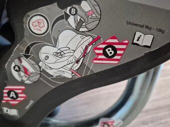Dětská autosedačka Britax - 7