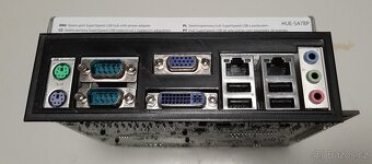 Intlel D2500CC miniITX, CPU Atom D2500, 4GB RAM - 7