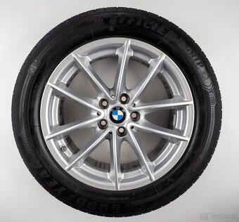 BMW 5 G30 G31 - Originání 17" alu kola - Letní pneu - 7