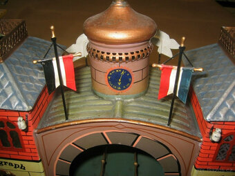 Stanice Märklin s cibulovou kopulí č. 2004, starověká cca. 1 - 7