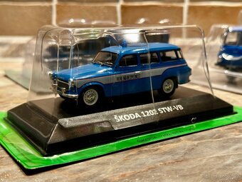 Modely z kolekce Deagostini 1:43 - 7