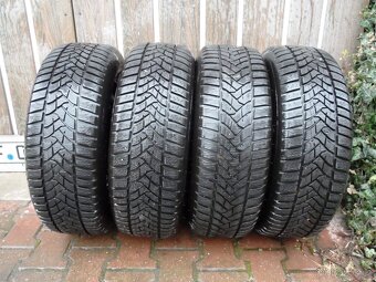 Komplet Zimní Sada+ Poklice Dunlop 215/60/16 ET 41 5X112 - - 7