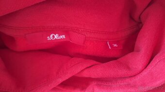 Červená mikina s.Oliver - 7