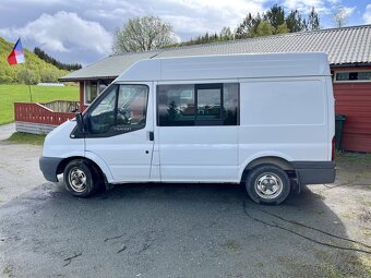 Ford Transit L1H2 2,2 TDCI 81 kW ČR 168tis.km. DPH 2.majitel - 7
