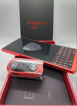 BlackBerry Key 2 red 6/128 duál SIM - 7