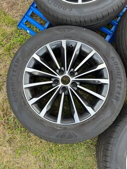 ☀️Orig. alu kola Trinity, Škoda Kodiaq 235/55/18 5x112 Letní - 7