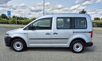 VW CADDY 2.0TDI ROK 2017 TEMPOMAT MANUÁL ZADNÍ DVEŘE KŘÍDLA⭐ - 7