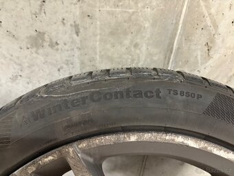 Originální kola Mercedes w222 r19 amg zimní gumy 245/45/19 - 7