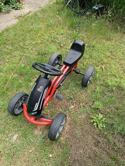 Dětská šlapací motokára TOP stav - 7