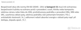 Pracovní obuv ARTRA vel. 43 - 7