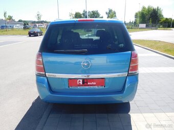 Opel Zafira 1.9 CDTi 16V, 88 kW, Aut. Klima, 7. Míst - 7