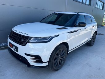 Land Rover Range Rover Velar P250 DYNAMIC S AWD AT, CZ - 7