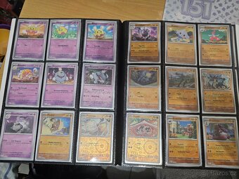 Pokémon Scarlet & Violet kompletní základní masterset - 7