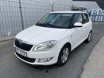 Škoda Fabia 1?6 TDI 77 kw, ČR, 1.maj, servisní kniha - 7