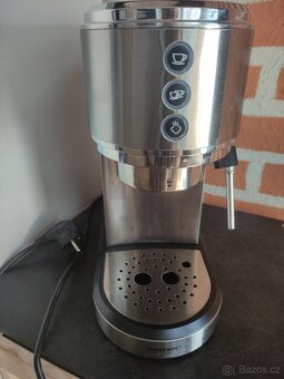 Pákový kávovar SilverCrest Lidl - 7