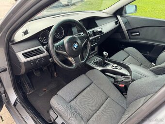 BMW E60 525i 141kW, MANUÁL, Výměním - 7