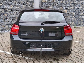 BMW F20 118i 125kw,85tkm,r2015,SPORT,2xklíč,Manuál 6q,výhřev - 7