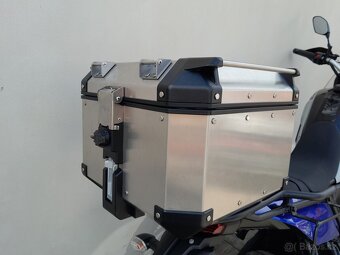 Originál alu kufr + nosič Yamaha Tenere 700 - 7