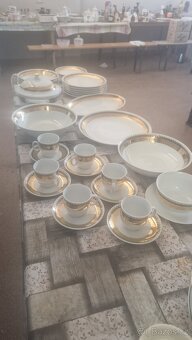 Luxusní porcelánový jídelní a kávový servis THUN Klášterec - 7