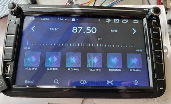 Dotykové 8" autorádio Android 4/64GB - VW, ŠKODA, SEAT - 7