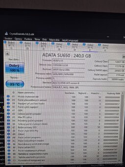 R5 3600 + MSI B450 PRO-M2 MAX + 16gb ddr4 + SSD 240GB - 7