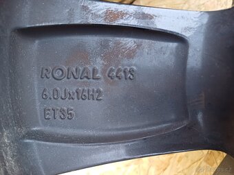 Alu kola Škoda Scala, Kamiq (Nanuq, R16) - 7