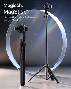 Andobil Magnet Selfie Stick stativ - 7