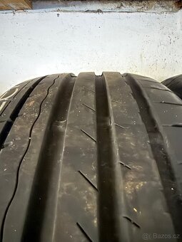 Pneu tomket letni 235/55 r17 s plechy 5x108 - 7