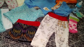 Oblečení aj.pro panenky/BB/,cena celkem - 7