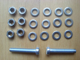 Nové držiaky plexištítu do JAWA250,350-kývačka,panelka,Calif - 7