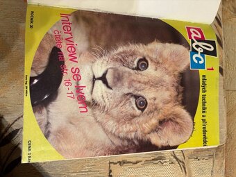 svázané ročníky časopisu ABC - 7