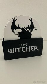 Zaklínač - The Witcher - Sada podtácků se stojanem - 7