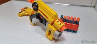 Nerf YELLOW PACK 2 pistole + náboje - 7