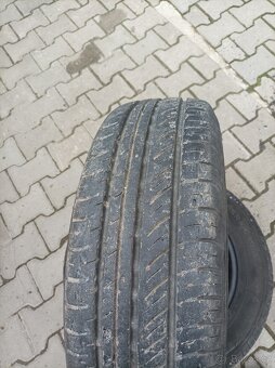 205/65r16C Nokian letní cena za pár - 7