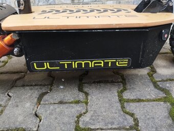 Elektrokoloběžka 2000 W offroad - 7