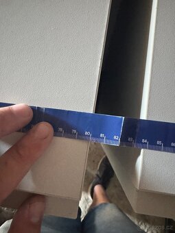 Bílé policové skřínky - 7