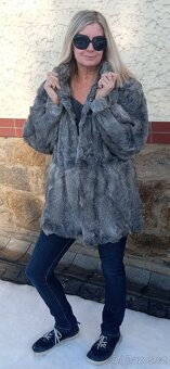 Dámský kožich KARA - 7