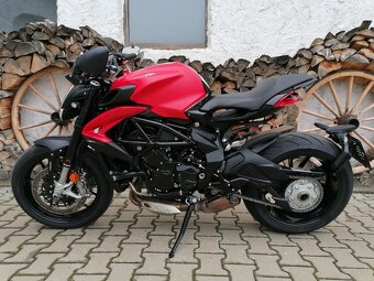 MV Agusta Dragster 800 ROSSO - 7