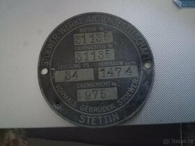 Prodám Stoewer Greif junior licence Tatra - 7