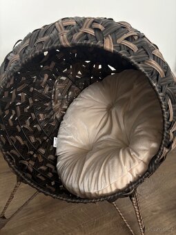 Domeček - ratanový pro kočky - 7