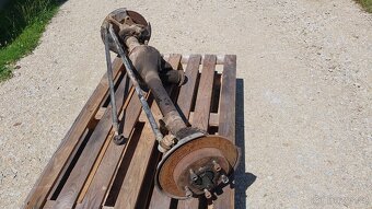 Suzuki Samurai – Náprava přední úzká - 7