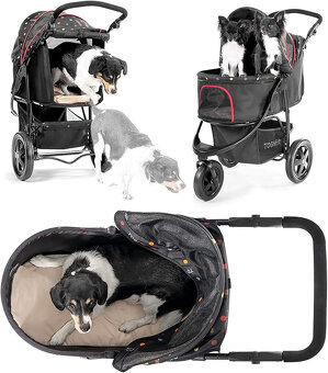 Kočárek pro psy Hauck TOGfit Pet Roadster - 7